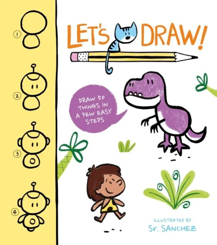 Let's Draw! av Lisa Regan