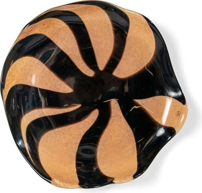 Curve fat black-beige M