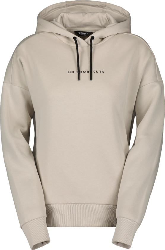 Scott Women's Tech Warm Hoody L, Dust White