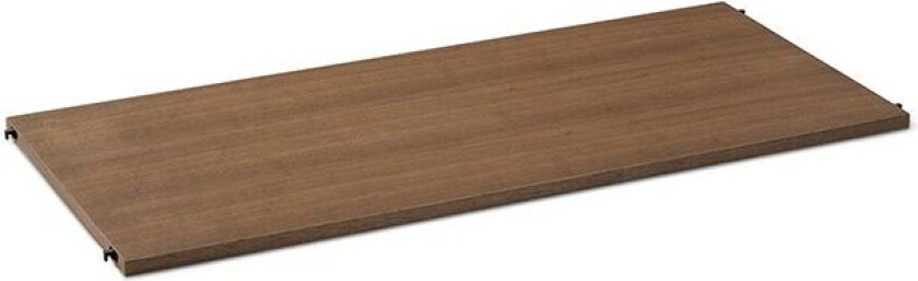 Punctual hylle 90 cm smoked oak, anthracite