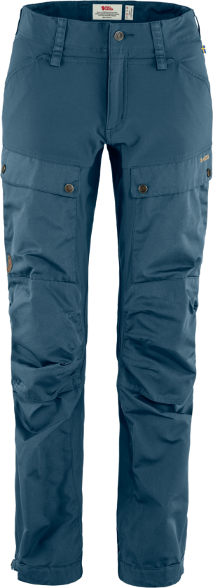 KEB TROUSERS W INDIGO BLUE