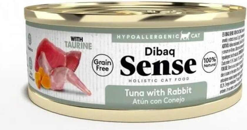 Bilde av Cat Grain Free Tuna with Rabbit Våtfôr til katt 70 g