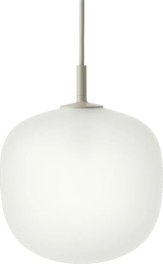 Rime pendel Ø 18 cm Grå
