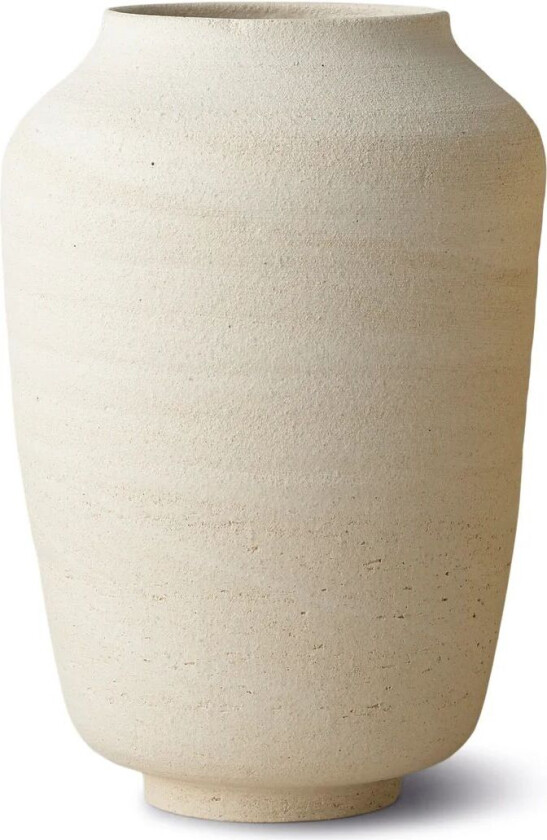 Ro Collection Hand turned vase no. 59 Classic Vanilla