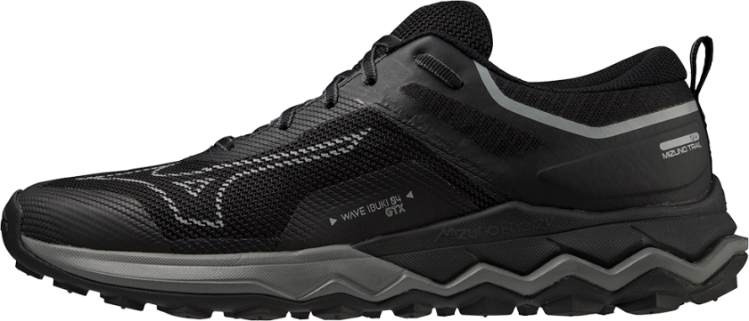 Men's Wave Ibuki 4 Gore-Tex 42.5, Black/Metallic Gray/Dark Shadow