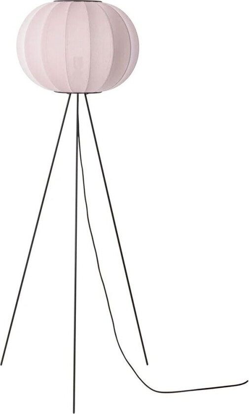 Made By Hand Knit-Wit 45 Round High gulvlampe Light pink