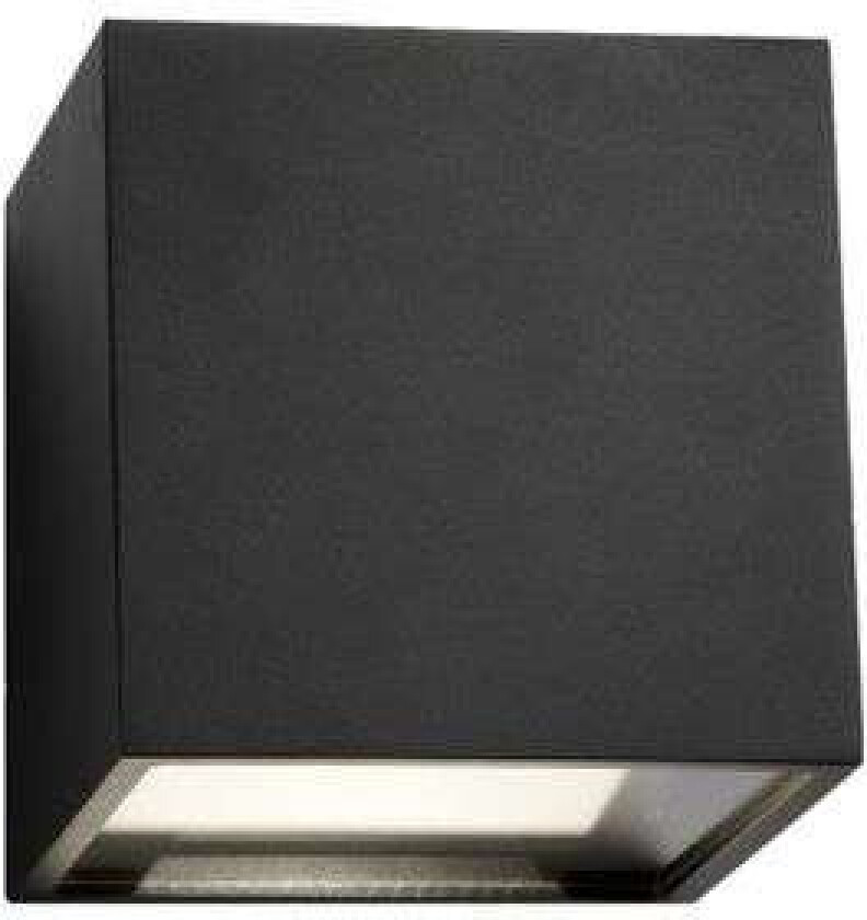 Light-Point Cube XL vegglampe black