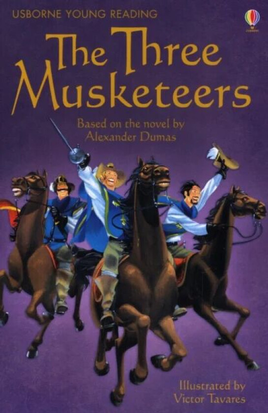 The Three Musketeers av Rebecca Levene