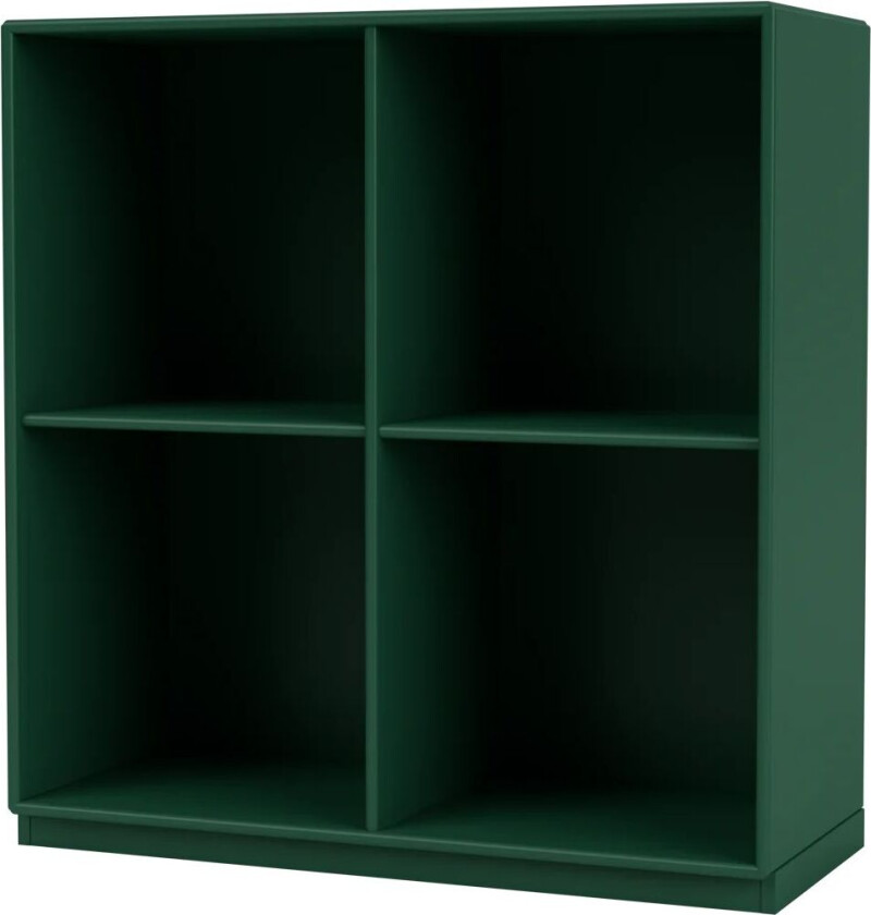 Bilde av SHOW hylle 69,6 x 69,6 cm, sokkel 3 cm 136 Pine