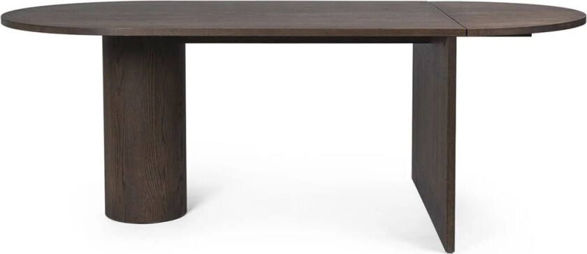 Pylo spisebord 210 x 100 x 74 cm Dark stained oak