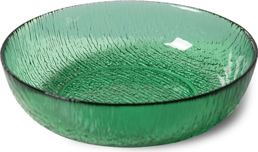 The emeralds salatskål Ø 18,5 cm Grønn