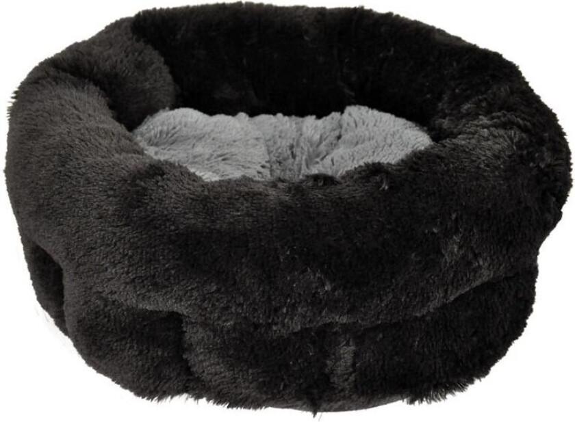 Dogman Anna Hundeseng/Kattseng 38 cm (Svart)