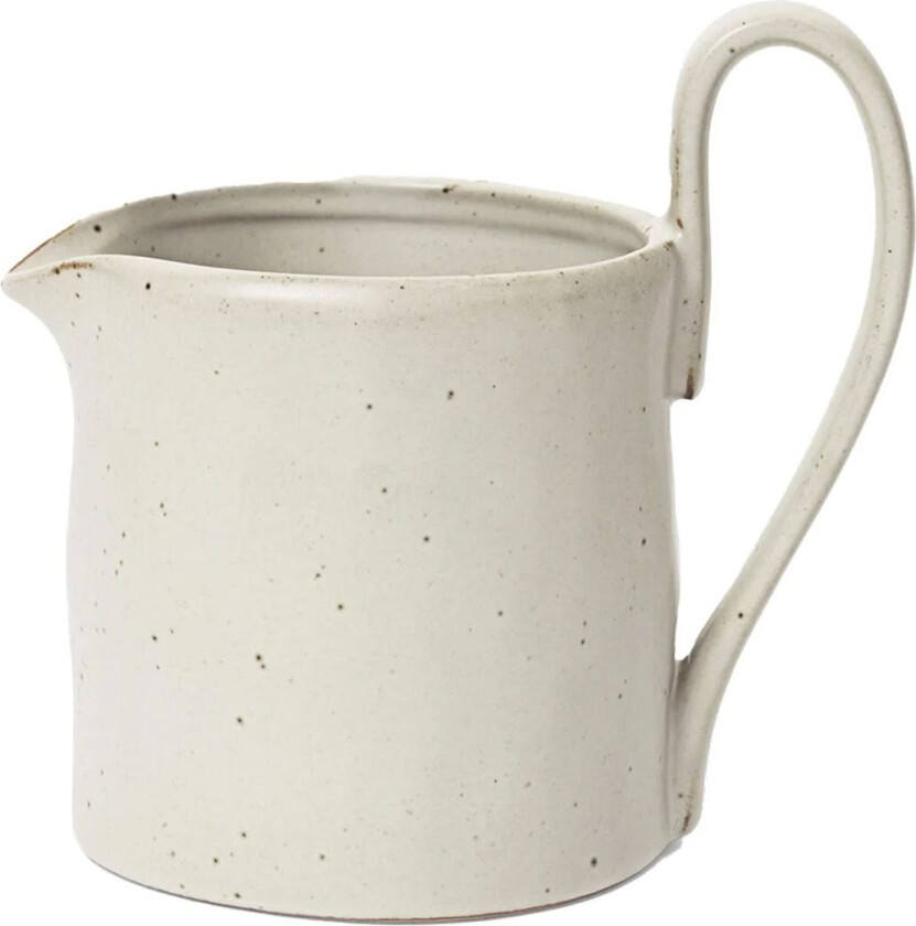 Flow melkemugge 30 cl Off-white speckle
