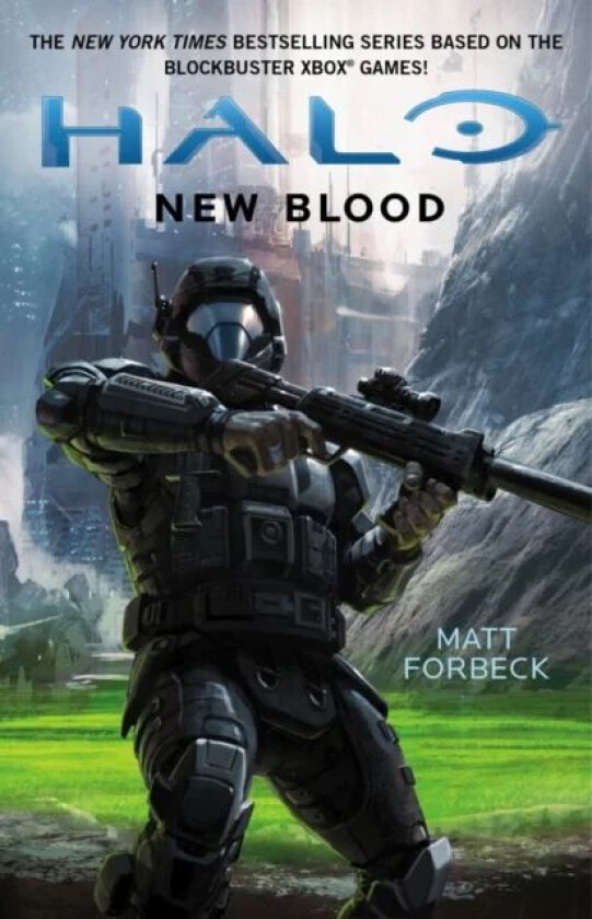 Halo: New Blood av Matt Forbeck