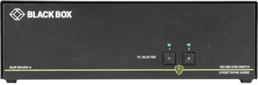 Niap 3.0 Secure Kvm Switch - 2x Dvi-i Usb 2-port