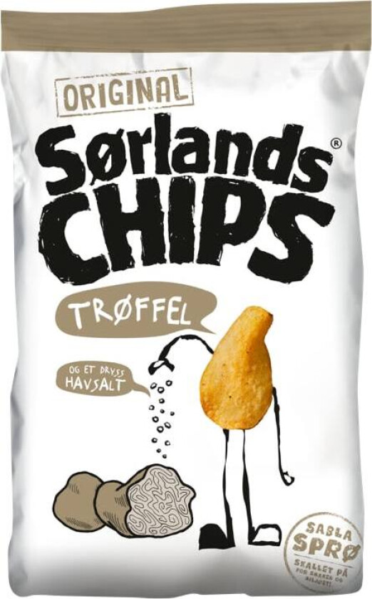 Trøffel&Havsalt 140g