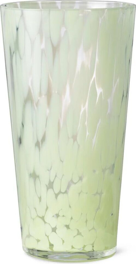 Casca vase 22 cm Fog green