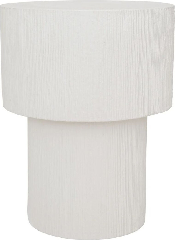 Alezio sidebord Ø28,7 cm Off white