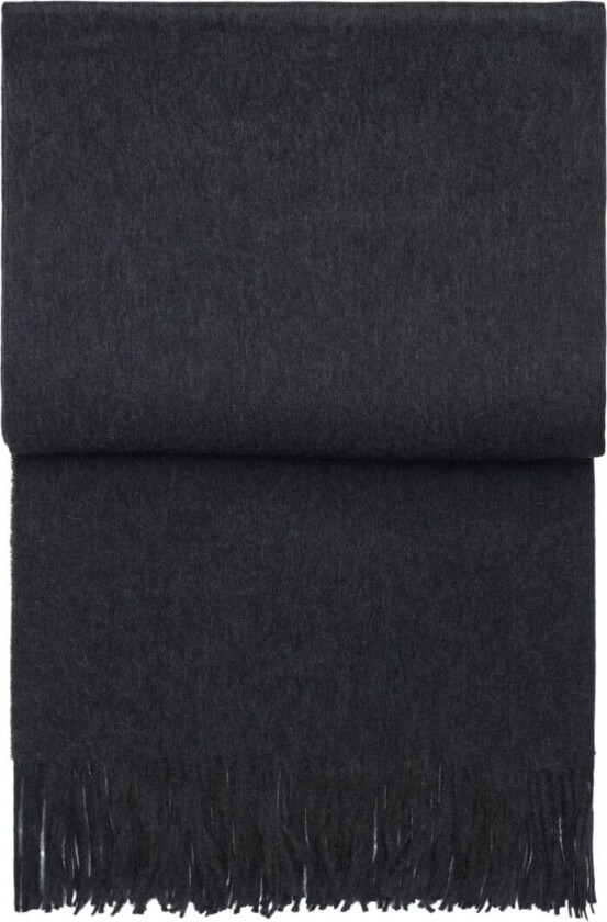 Elvang Luxury pledd Mørkegrå