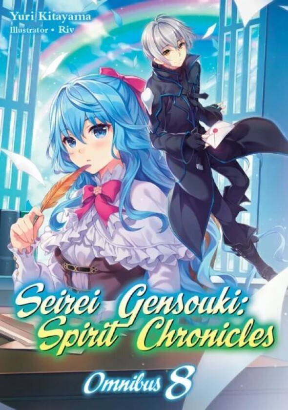 Seirei Gensouki: Spirit Chronicles: Omnibus 8 av Yuri Kitayama