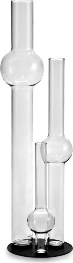 Bubblebubble vase 3 deler Klar