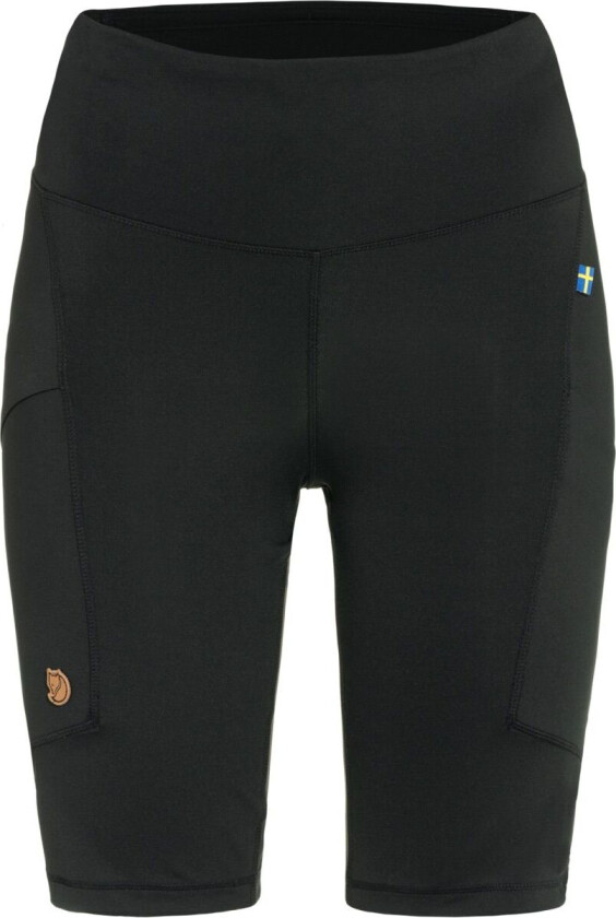 ABISKO SHORT TIGHTS W BLACK