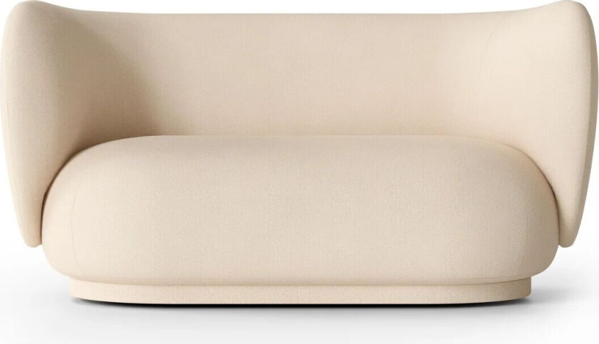 Rico sofa 2-seter Brushed offwhite