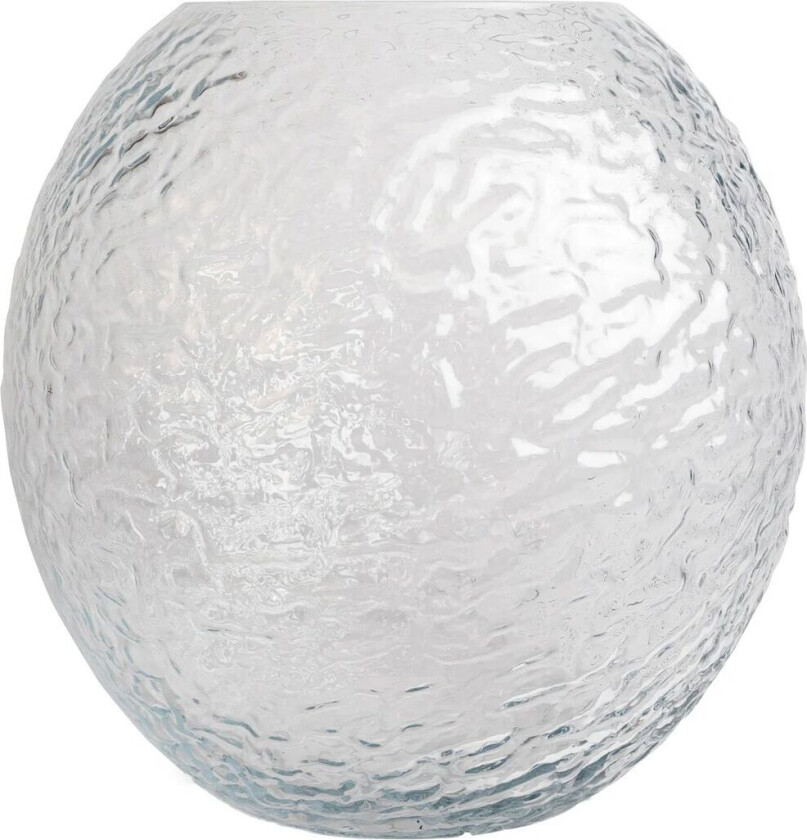 Babbly vase klar Stor 27 cm