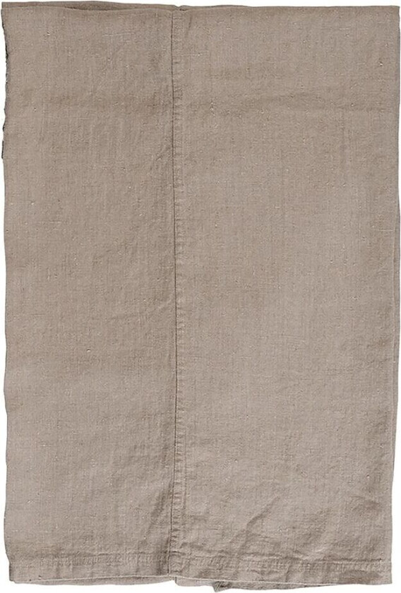 Linum West sengeteppe 250x260 cm Linbeige