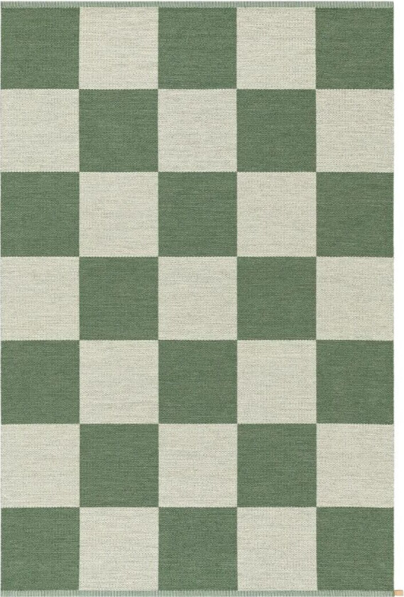 Checkerboard Icon gulvteppe 165x240 cm Grey Pear