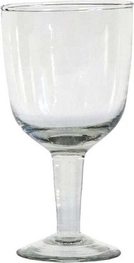 Galette vinglass lavt 25 cl Klar