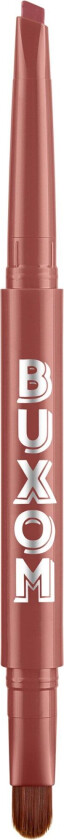 BUXOM Power Line Plumping Lip Liner Spice Nude / Hush Hush Henna