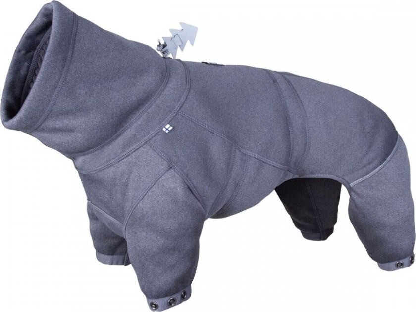Hurtta Razzle Dazzle Midlayer Hundeoverall Blackberry (25S)
