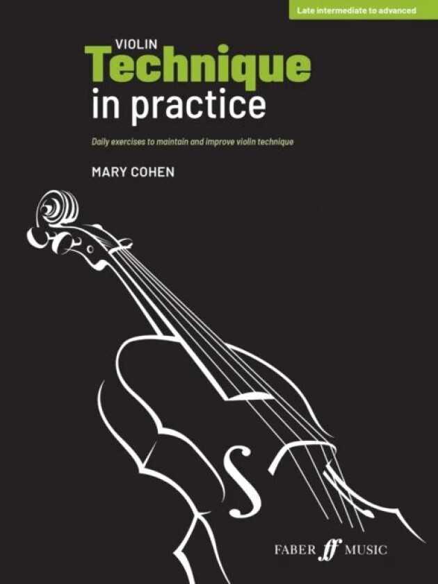 Violin Technique in Practice av Mary Cohen