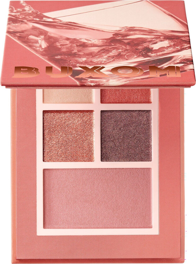 BUXOM High Spirits Eye and Cheek Palette On The Rocks