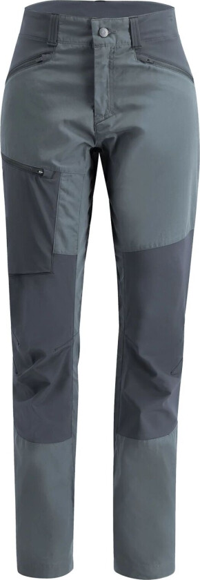 Tived Stretch Hybrid Pant, turbukse, dame Dark Agave/Seaweed