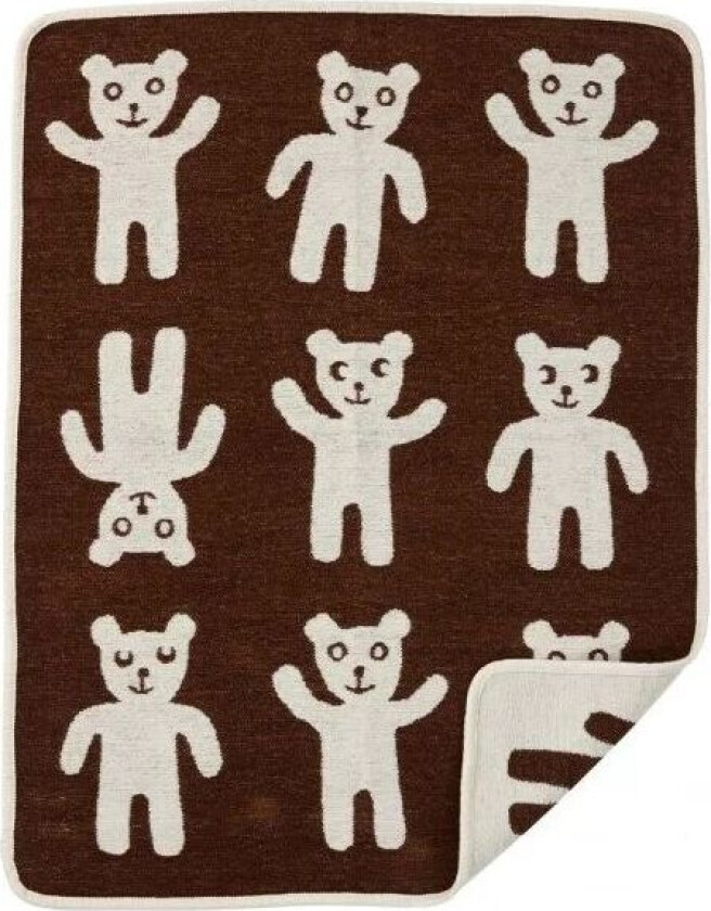 Bilde av Bruno barnepledd brun