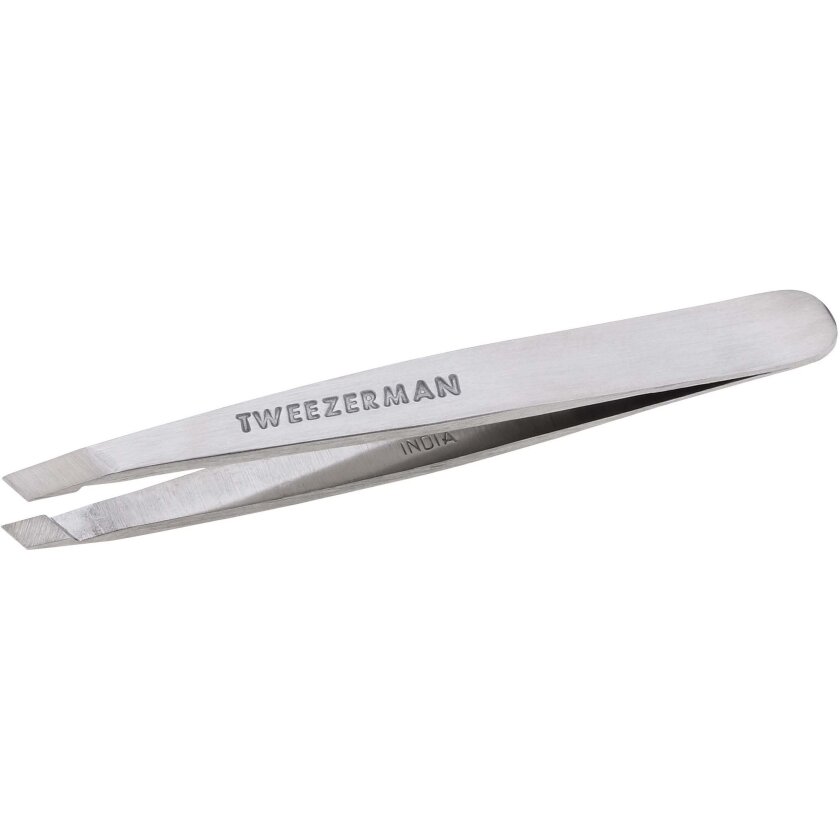 Mini Slant Tweezer Stainless Steel