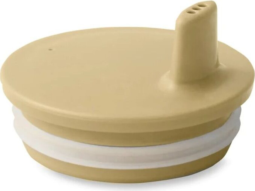 lokk til melaminkopp Beige
