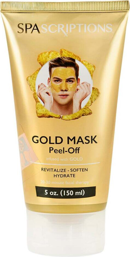 Peel-Off Gold Mask, 150 ml Ansiktsmaske
