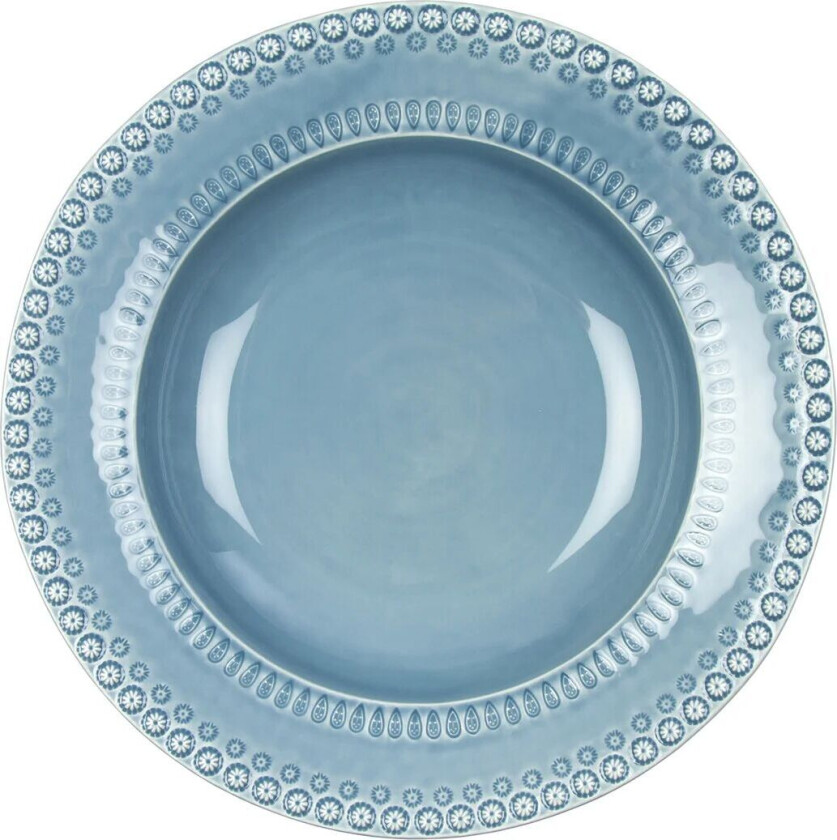 Daisy serveringsskål Ø 35 cm Dusty Blue (blå)