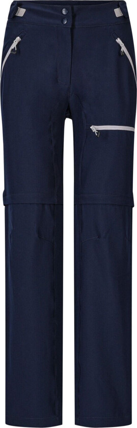 Dagali Zip Off Pants, turbukse dame Navy Blazer