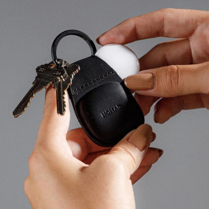 AirTag Keychain - Svart