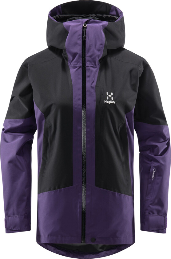 Women's Lumi Jacket XS, Purple Rain/True Black