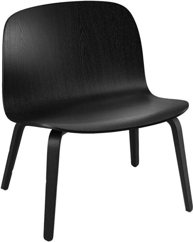 Visu loungestol Black