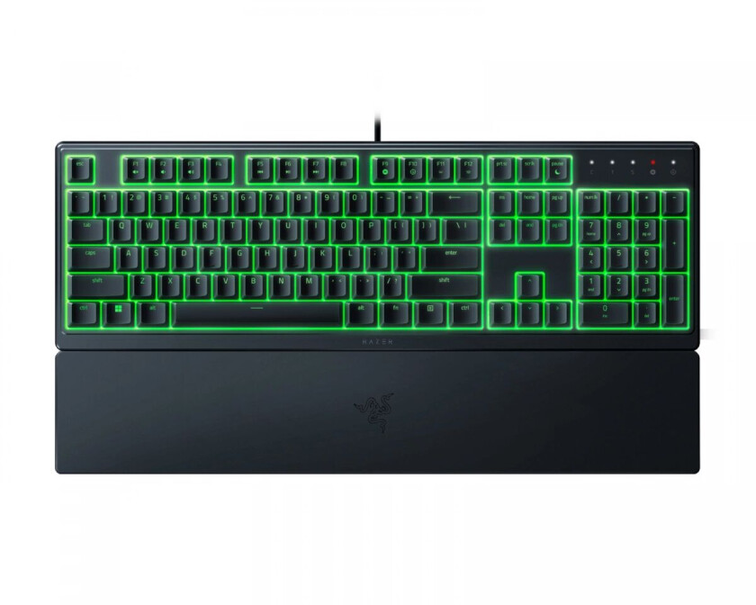 Ornata V3 X Low Profile Rgb Gaming Tastatur [Membrane Silent] - Svart