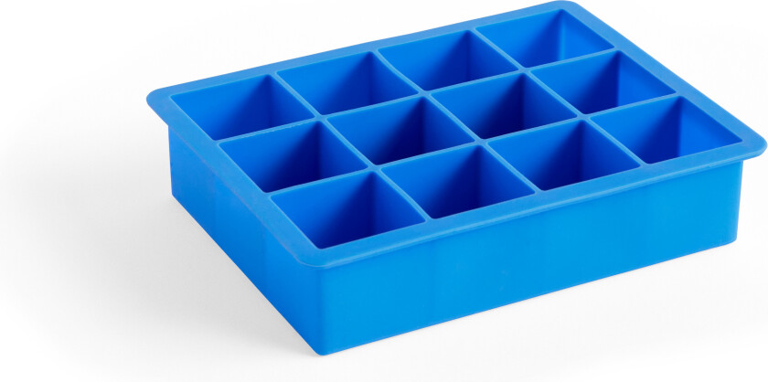Ice cube isform Blue