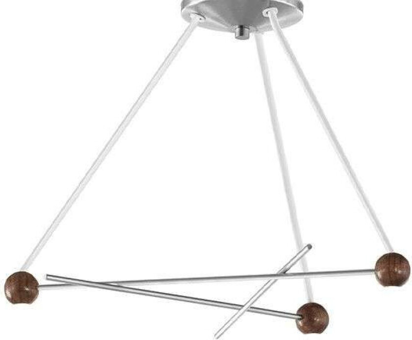 Nelson Bubble Fixture takoppheng for 3 lamper Fxtur for 3 stk. bublle