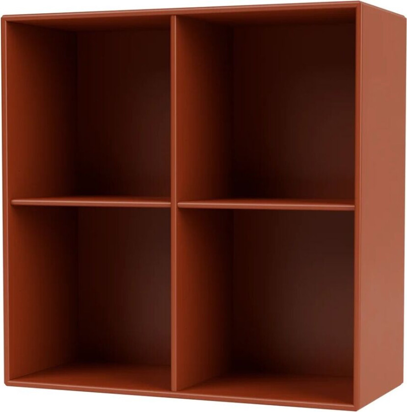 SHOW hylle 69,6x69,6 cm, opphengsskinne 162 Hokkaido