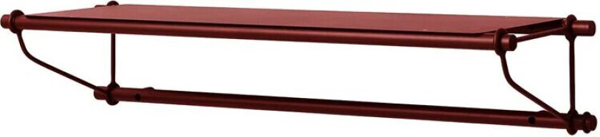 Parade hylle oxide red, 1 hylle